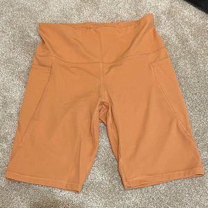 Fiestar 8" Biker Shorts